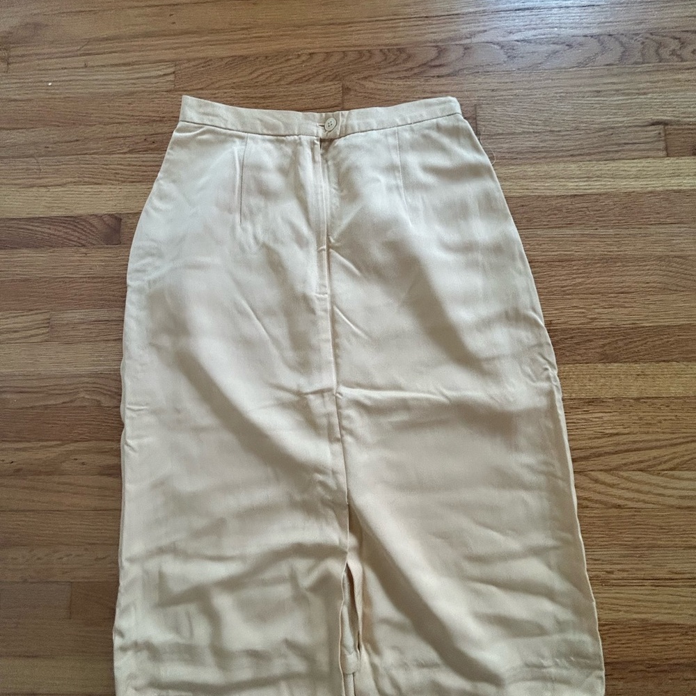 Elegant Cream Skirt